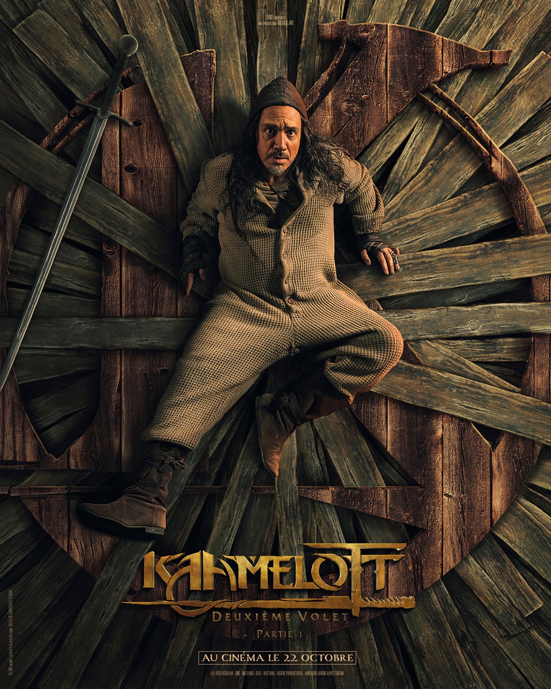 Kaamelott Deuxième Volet Partie 1 Affiche Teaser