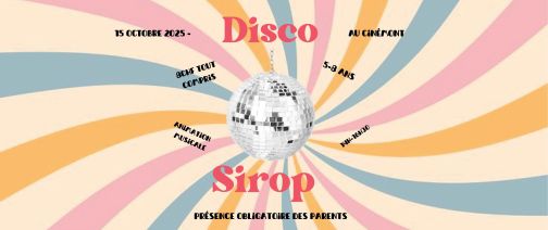 Banner Disco Sirop corrige