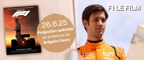 Banner Gregoire Saucy F1