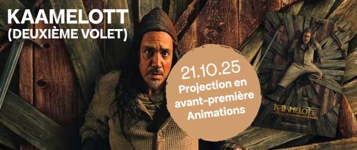 Banner Kaamelott 21.10.2025