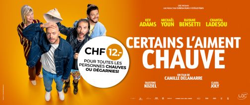 Banner chauve promo