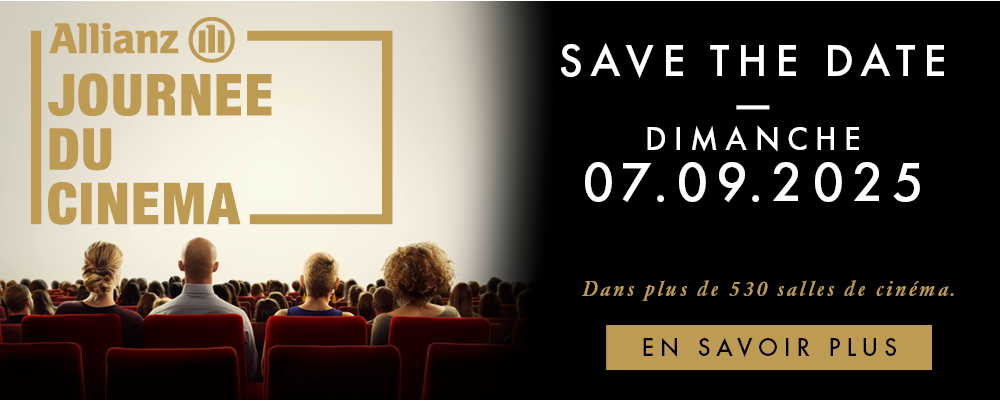 Allianz Tag des Kinos Journée du Cinéma Giornata del Cinema Banner chf 207 atdk25 std banner teaser arthouse 1000x400px fr