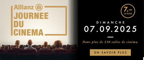Banner Journée du cinema