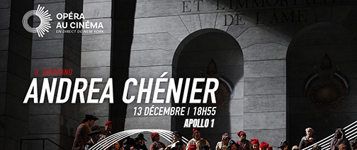 Banner MET AndreaChénier Cinepel