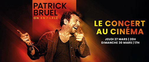 Banner PatrickBruel Concert