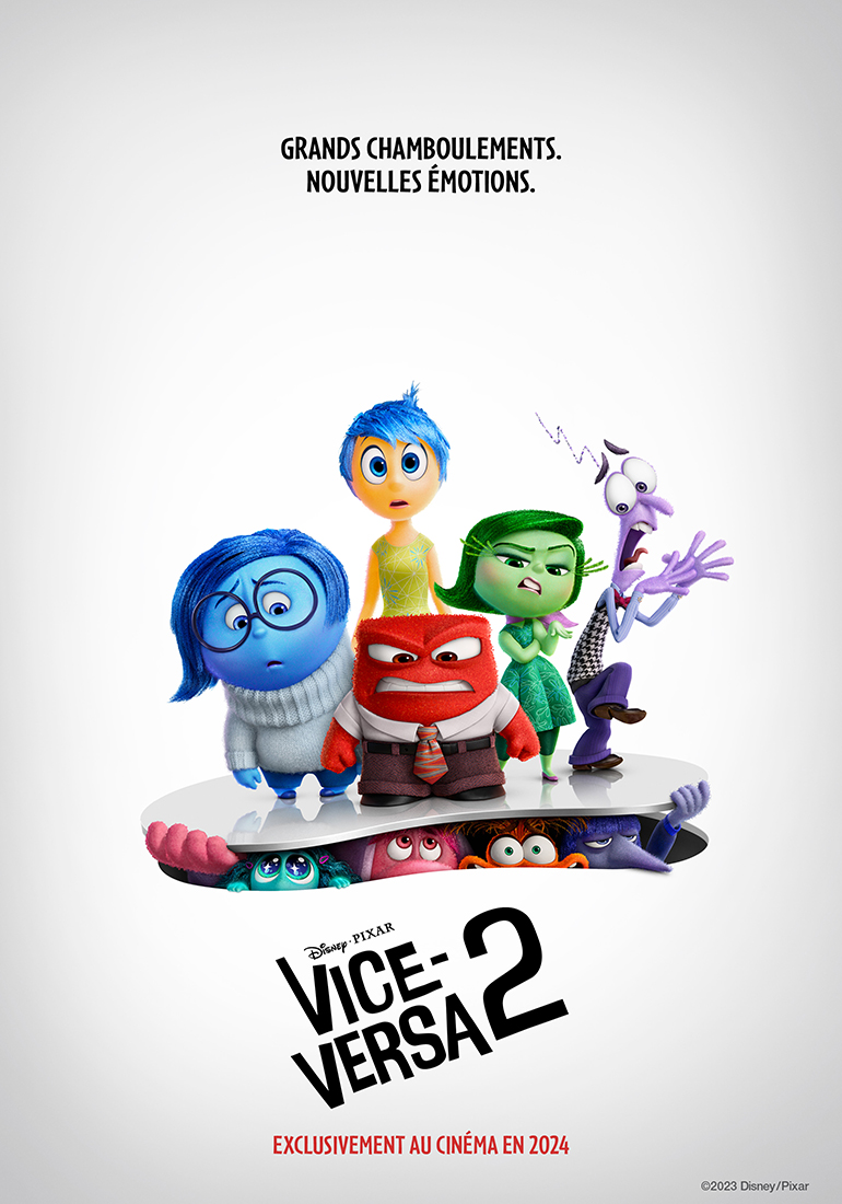 Inside Out 2 Artwork chf IO2 TEASER POSTER FRANCE