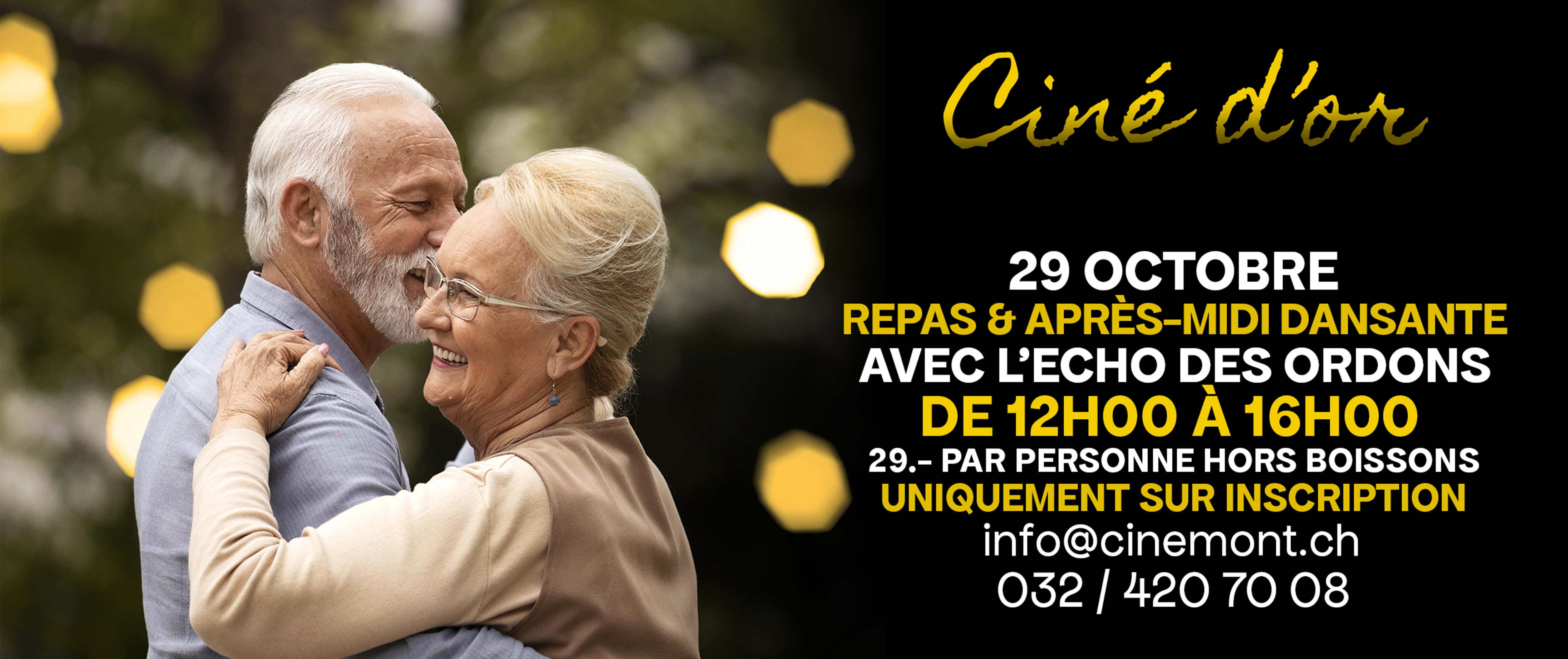 cinedor octobre