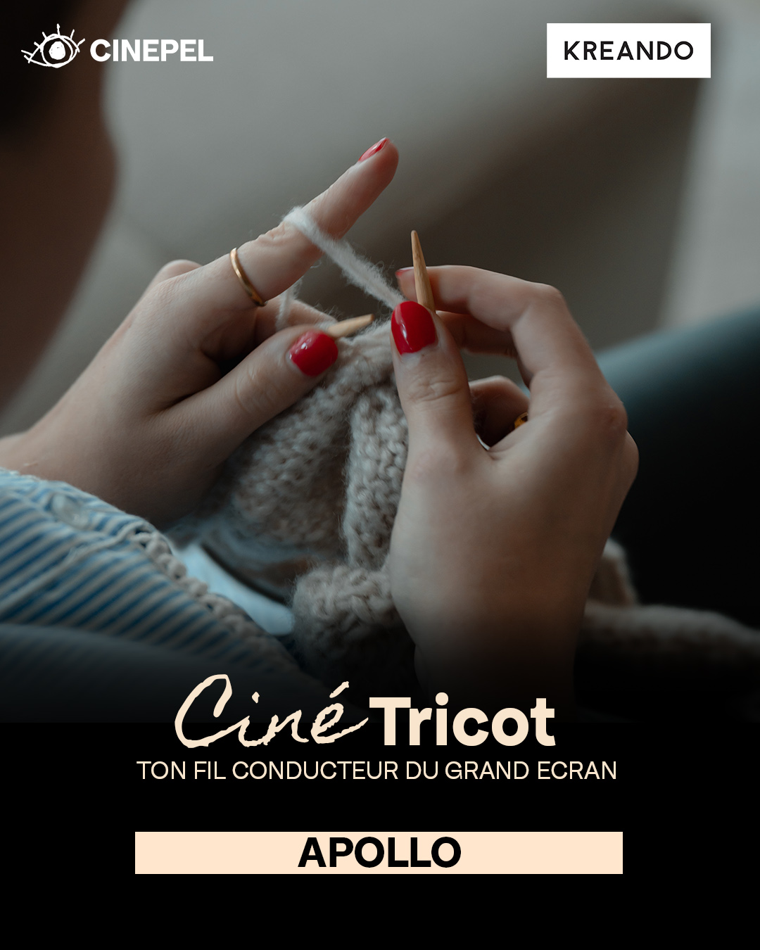 Post IG CinéTricot Cinepel NE Kreando SS Date