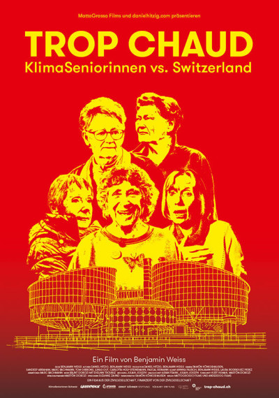 TROP CHAUD KLIMASENIORINNEN VS. SWITZERLAND