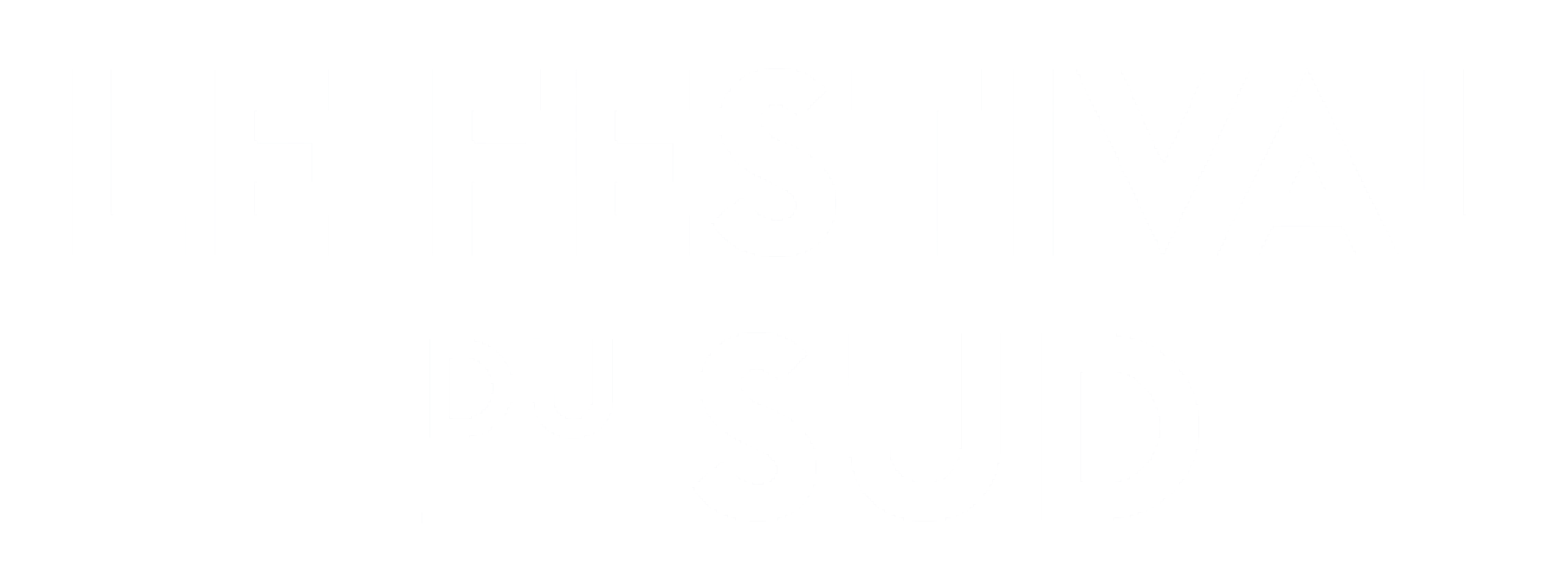 Logo FDS simple blanc