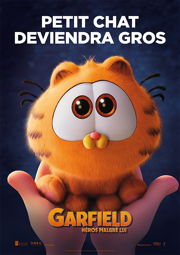 SONY Garfield Teaser BABY 1 SHEET A4 FV RGB 72