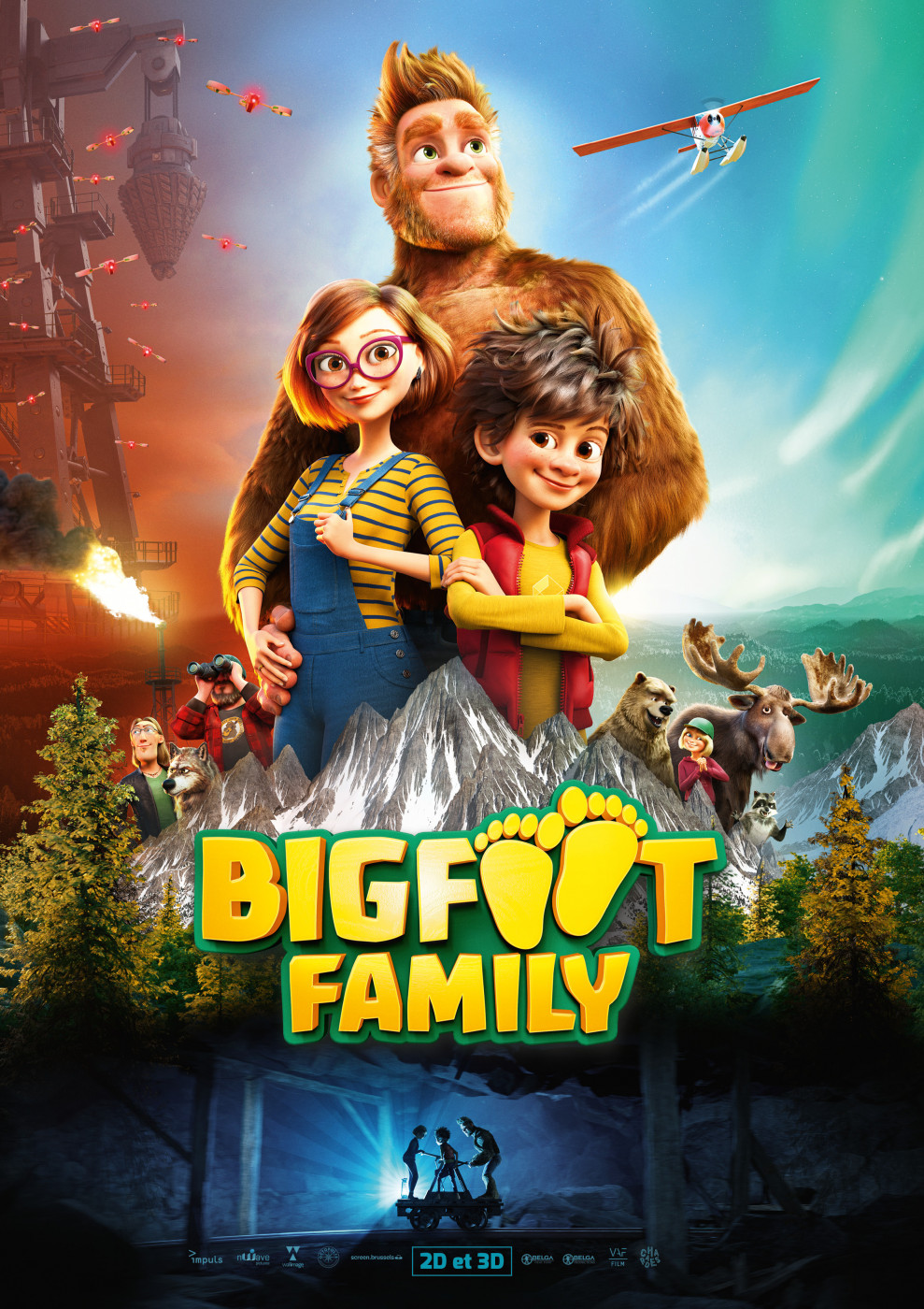 Aff Distr BigfootFamily