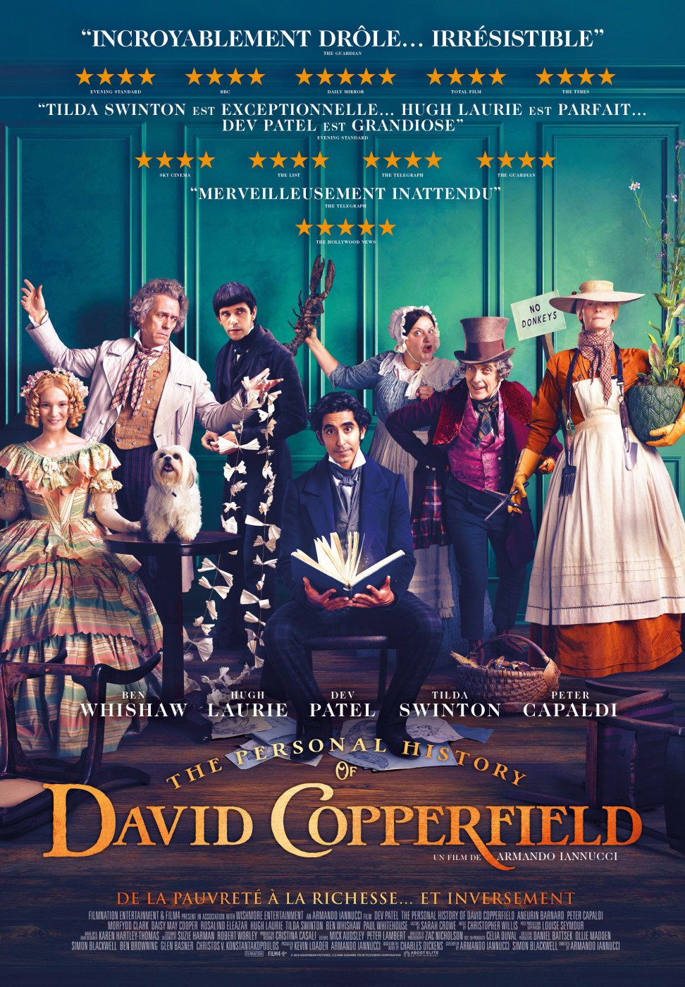 Aff Distr Personal History of David Copperfield moyenne