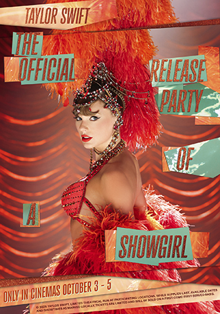 Affiche Tailor Swift 3 au 5.10 320x457