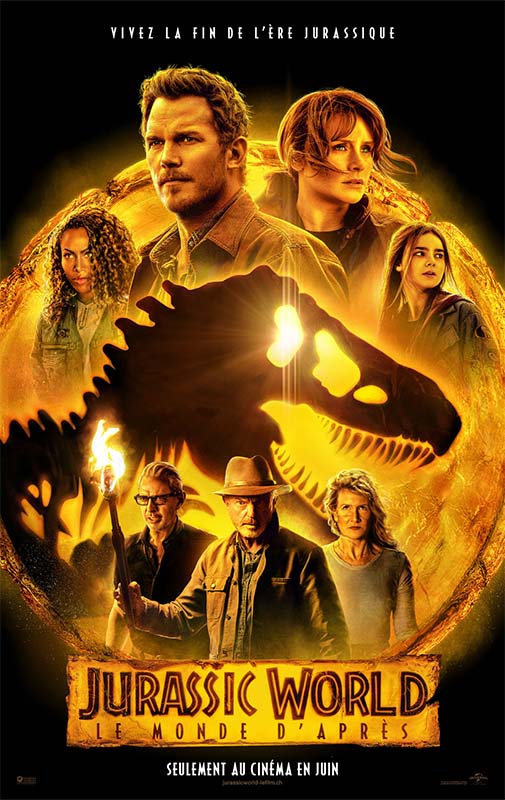 Jurassic World Dominion aff vf NEW 2