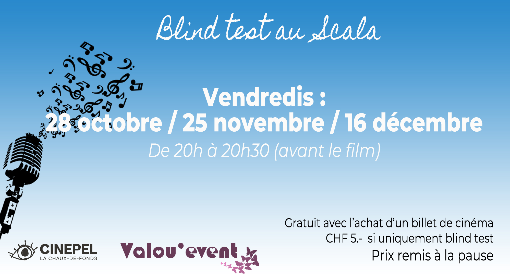 DIA PROMO BLIND TEST
