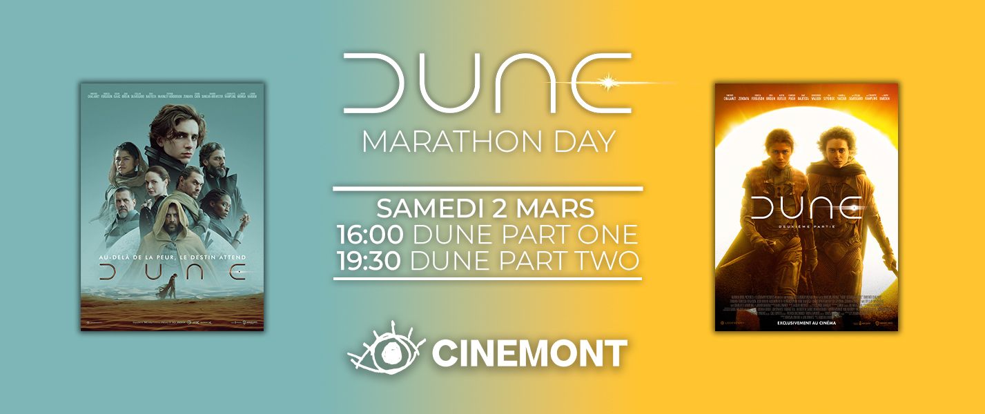 Dune marathon banner cinemont