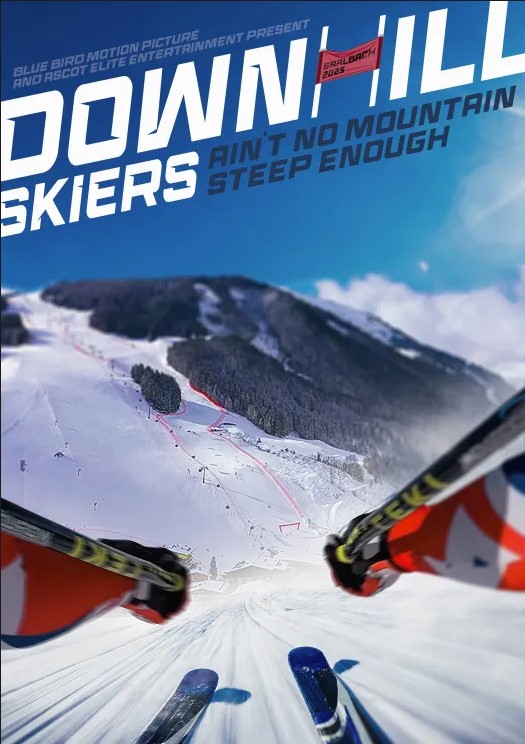 downhill