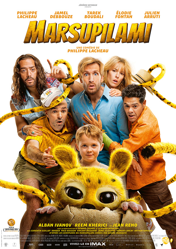 Marsupilami NEW