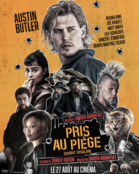 PRIS AU PIEGE CAUGHT STEALING Affiche 448x560 thumbnail