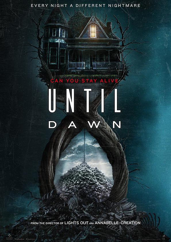 SONY UNTIL DAWN TEASER ONESHEET A4 OV PC 72