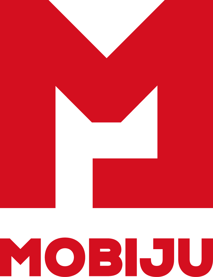 MOBIJU logo vertical pantone