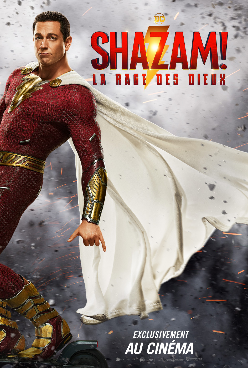 Shazam Fury of the Gods Artwork chf FR French SHZM2 TSR VERT 2764x4096 INTL