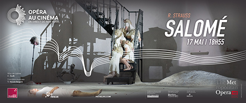 Banner MET Opera Salomé