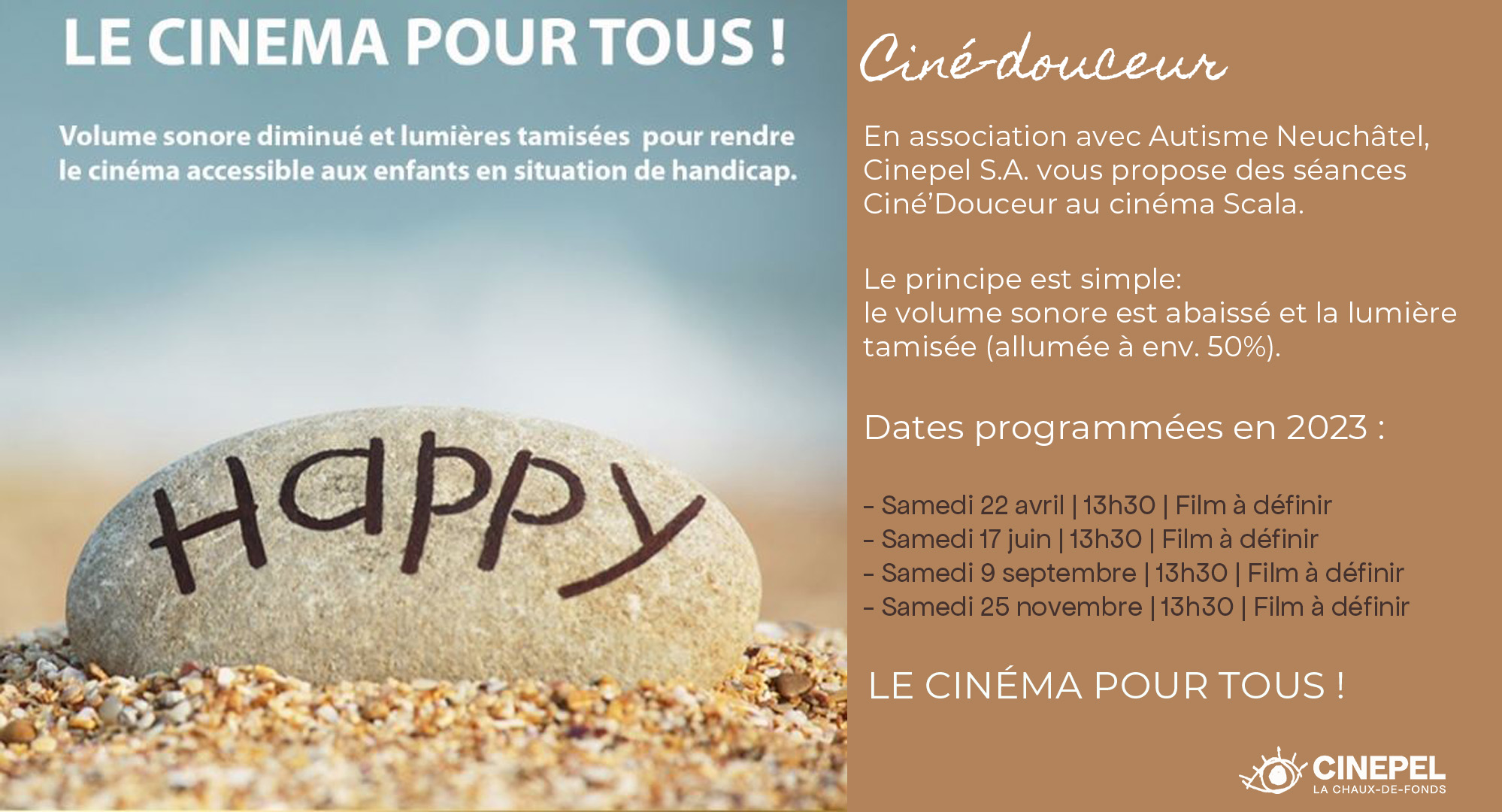 dia cinéDouceur 2023